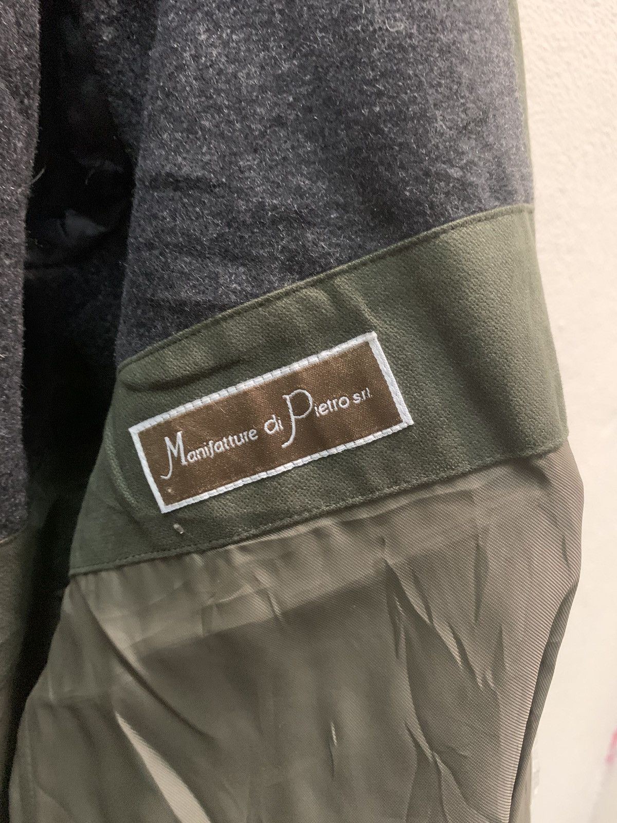 Vintage Vintage Manifatture di Pietro s.r.l Jacket Size US M / EU 48-50 / 2 - 8 Thumbnail