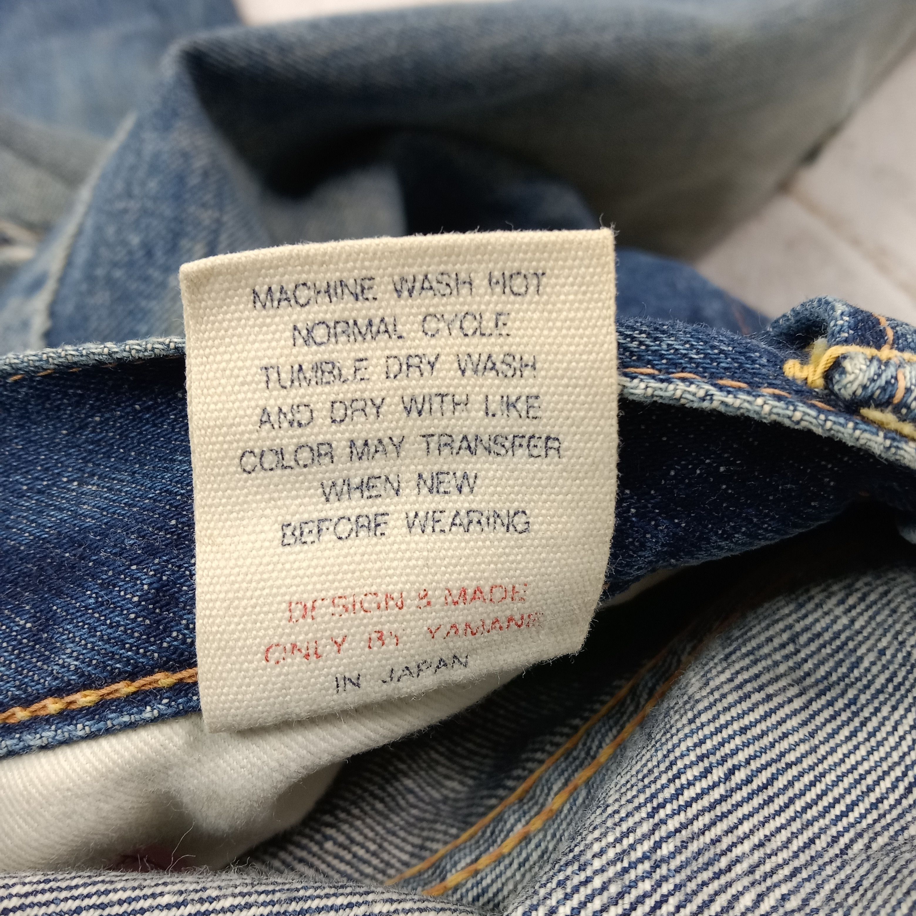 Evisu Evisu Selvedge Daicock Custom Denim Jeans C265N18 Size US 28 / EU 44 - 17 Thumbnail