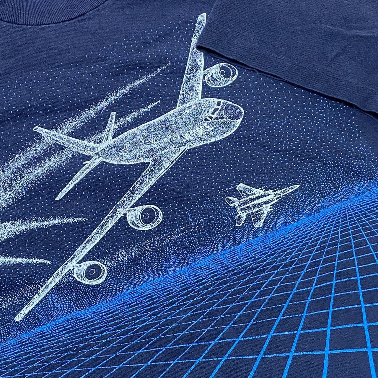 Other Vintage Blackbird 1986 Faded Black Aerospace Tee Size XL Size US XL / EU 56 / 4 - 3 Thumbnail