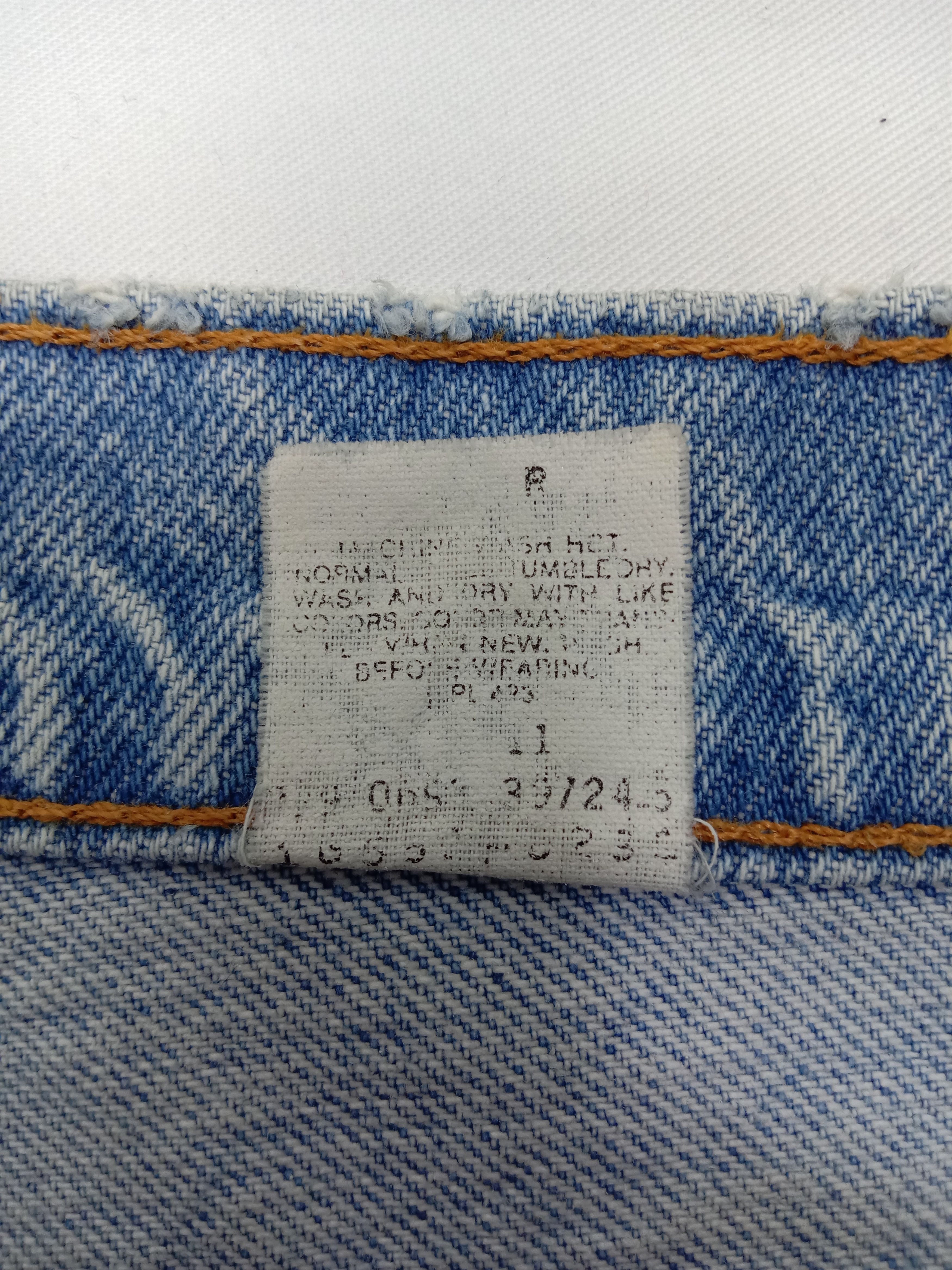 Levi's Vintage 90s Levi's 16551-0291 Jeans Size US 32 / EU 48 - 11 Thumbnail