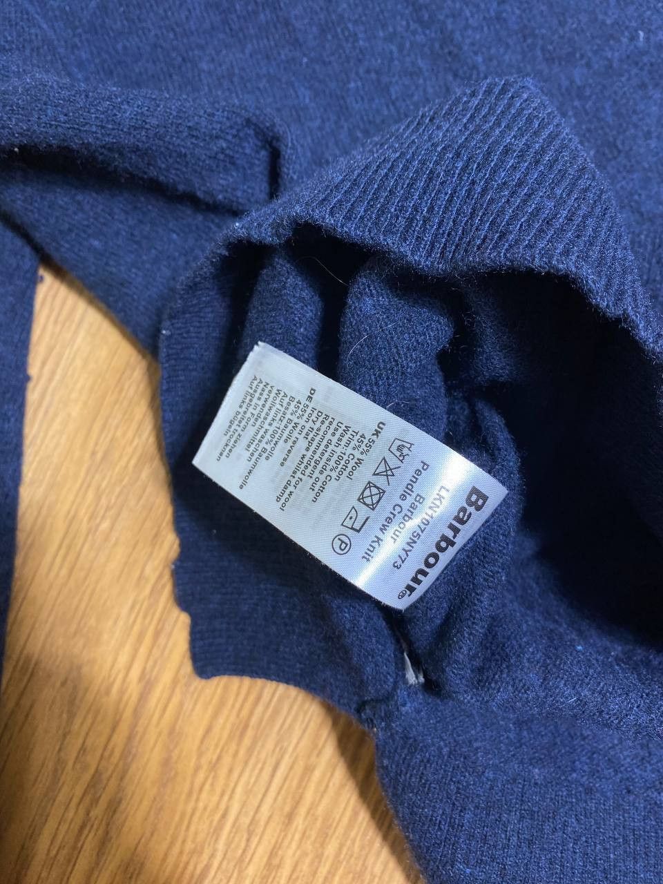 Barbour Vintage Barbour 100% wool sweter sweater Size US M / EU 48-50 / 2 - 4 Thumbnail
