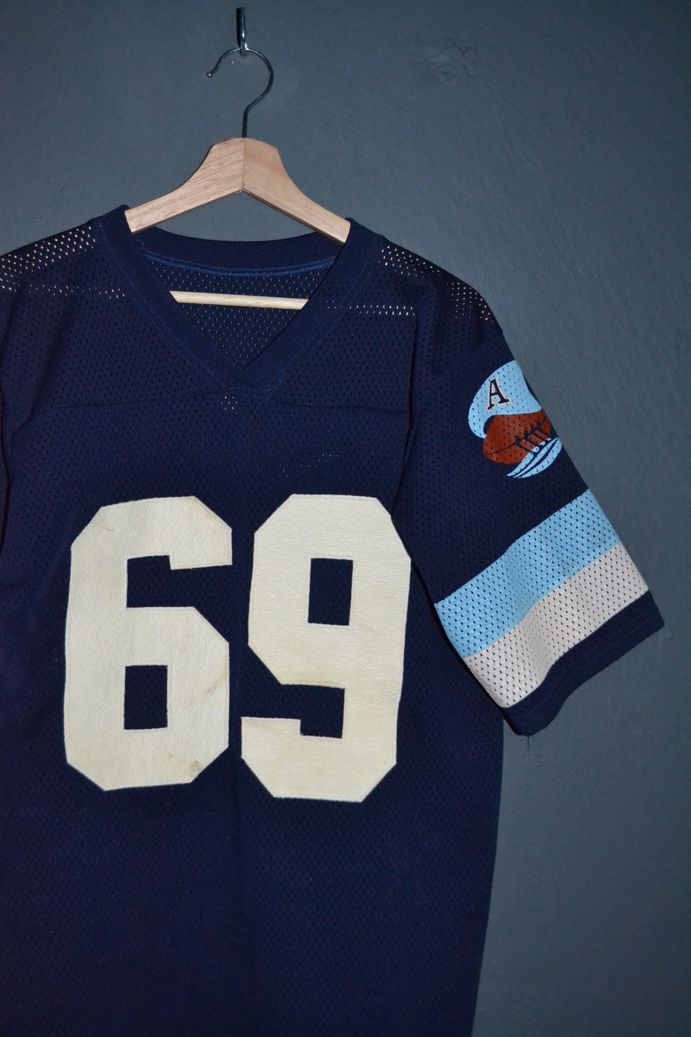 Vintage Vintage 1980's Toronto Argonauts CFL Jersey 69 S Size US S / EU 44-46 / 1 - 3 Thumbnail
