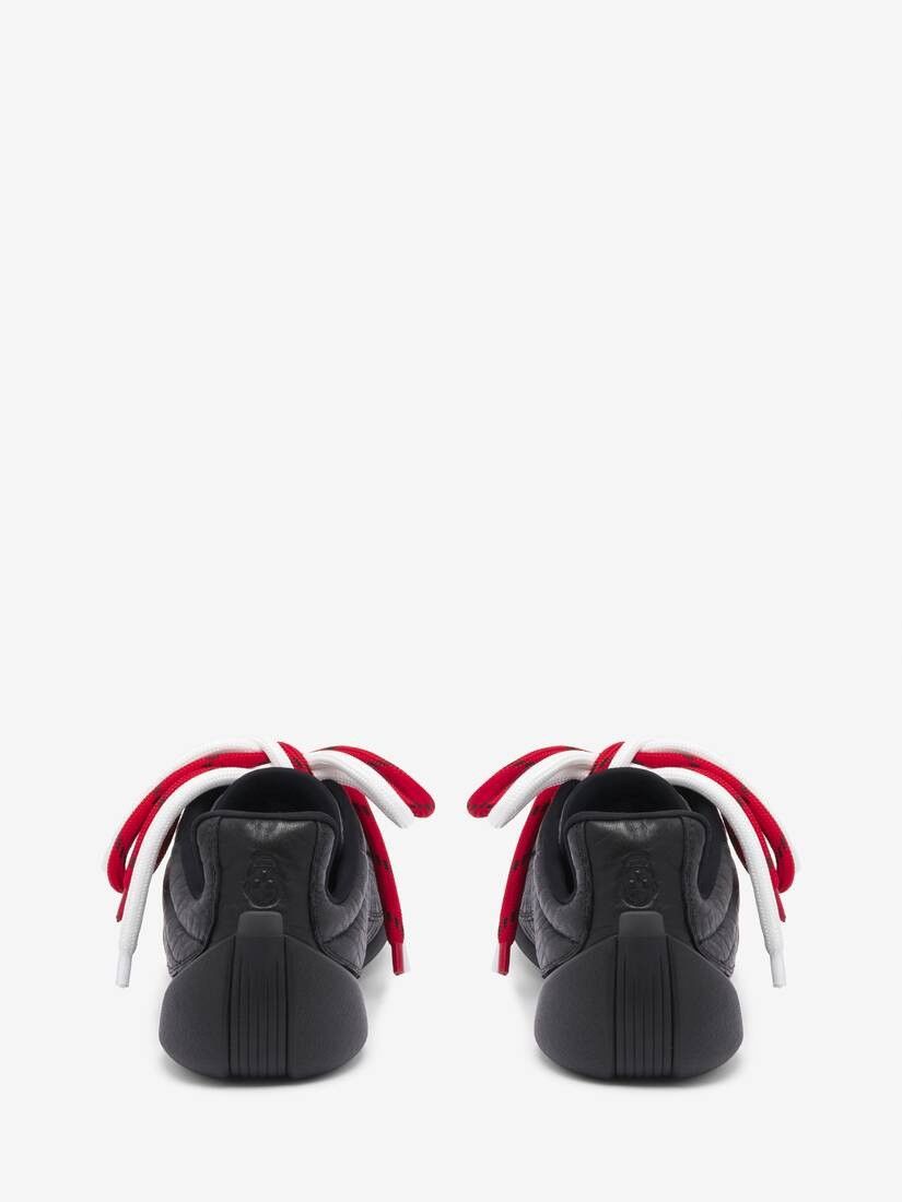 Alexander McQueen o1w1db10925 Flexion Sneaker in Black Size US 6.5 / IT 36.5 - 2 Thumbnail