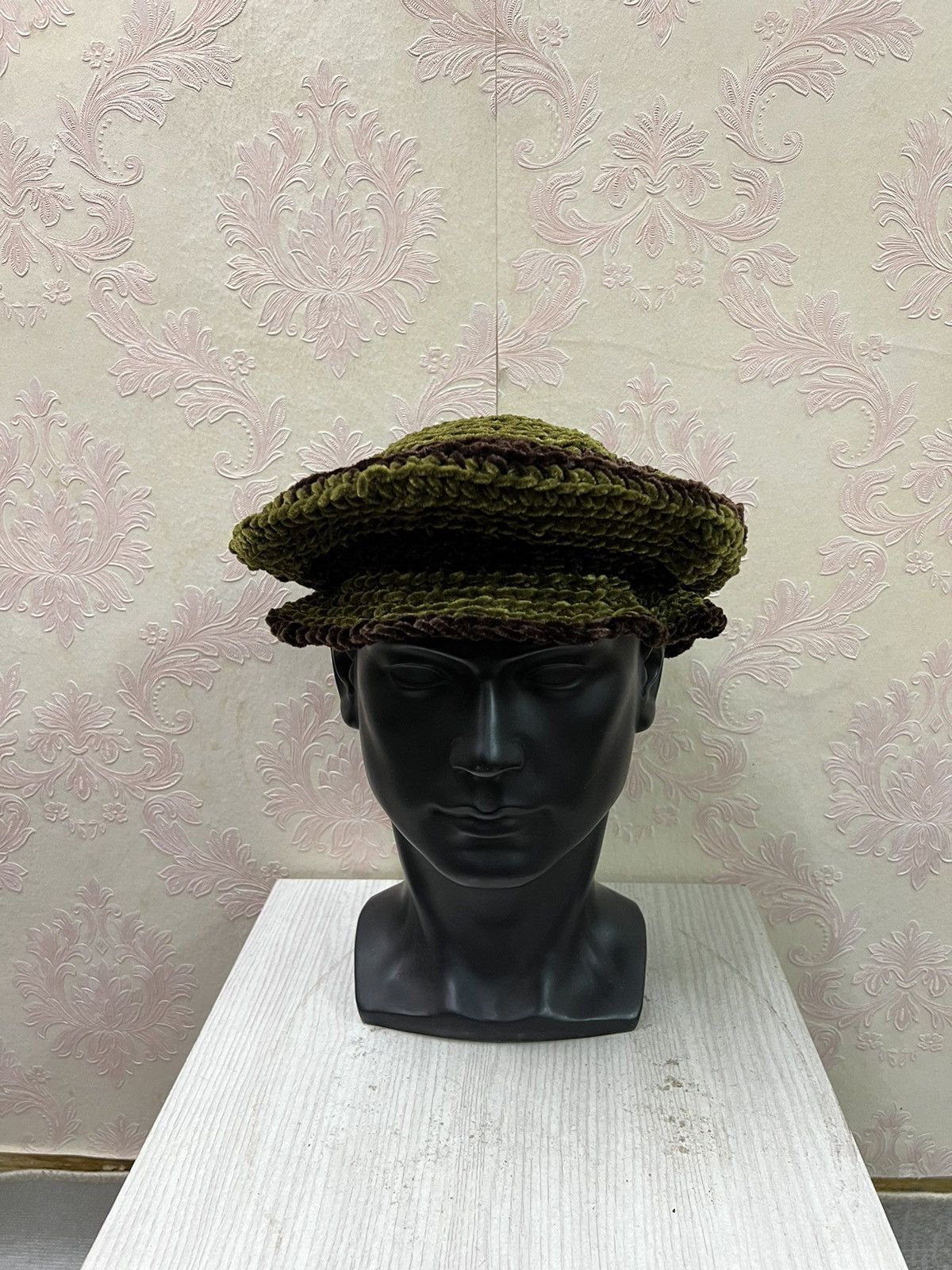 Vintage Vintage Crochet Beanie Hats Size ONE SIZE - 2 Thumbnail