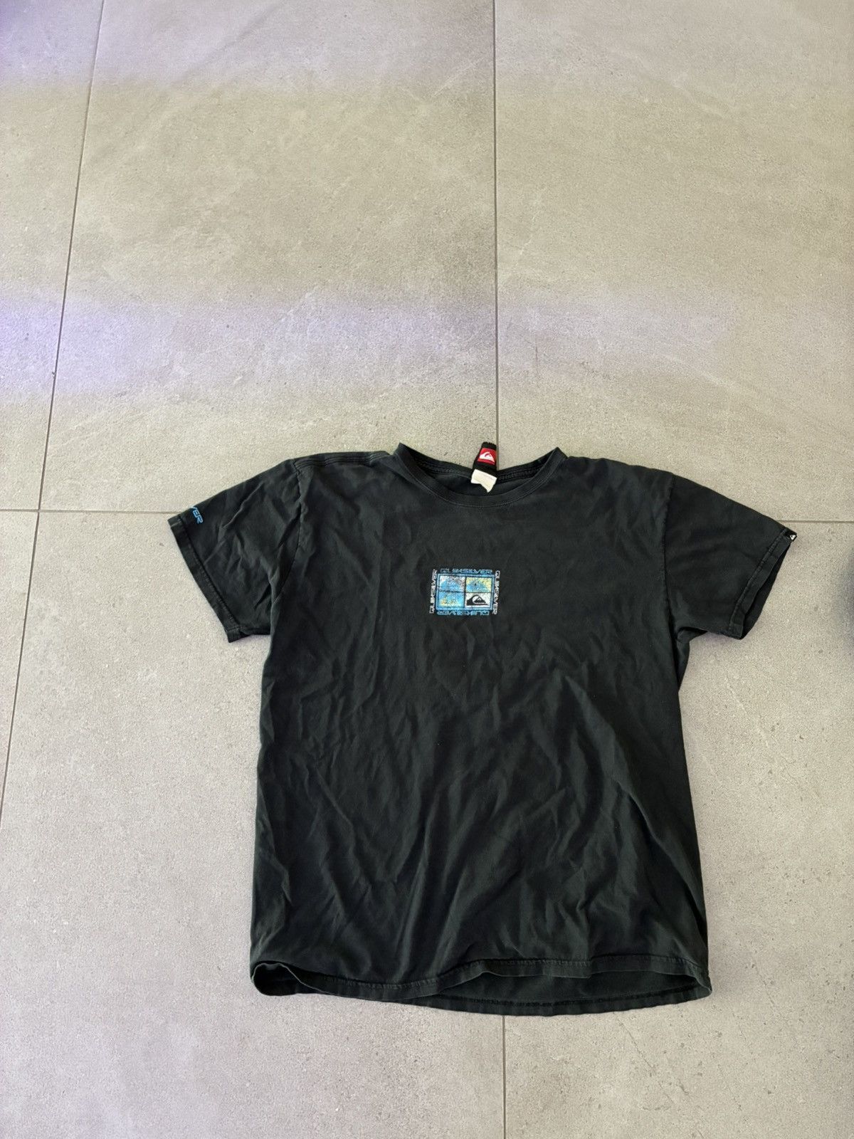 Quiksilver Y2K Quiksilver Rare Graphic Tee Black Surf Size M/L Size US L / EU 52-54 / 3 - 3 Thumbnail