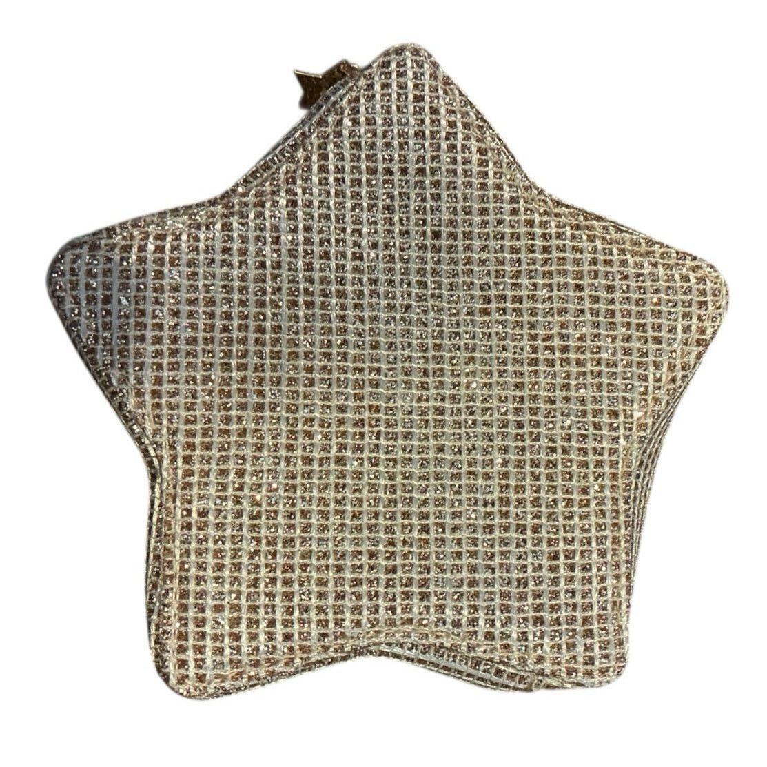 Christian Dior Monsieur Christian Dior Pouch Star Gold Exclusive 2025 Makeup Bag Size ONE SIZE - 3 Thumbnail