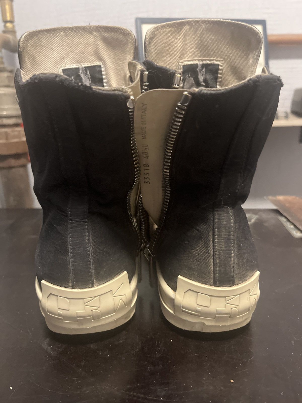 Rick Owens Drkshdw Rick owens Size US 7.5 / EU 40-41 - 8 Thumbnail