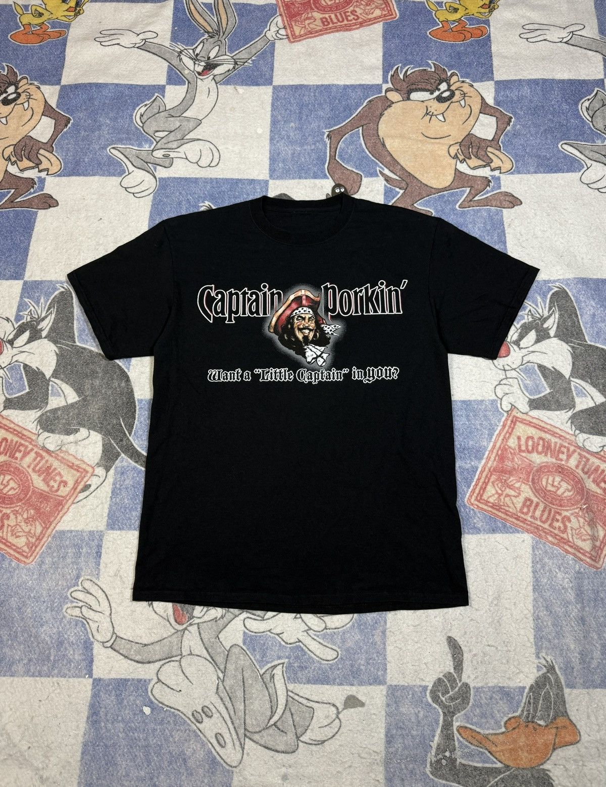 Other Vintage captain morgan sex tee Size US L / EU 52-54 / 3 - 1 Thumbnail