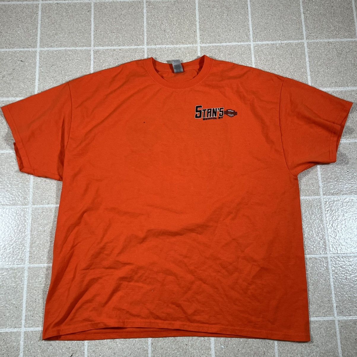 Harley Davidson Harley Davidson Stan’s Batavia NY T-Shirt 2XL Biker Size US XXL / EU 58 / 5 - 3 Thumbnail