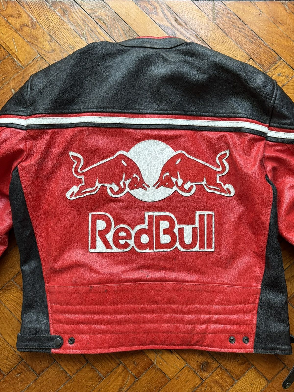 Red Bull Red Bull Racing red/black leather jacket size XL Size US XXL / EU 58 / 5 - 14 Thumbnail