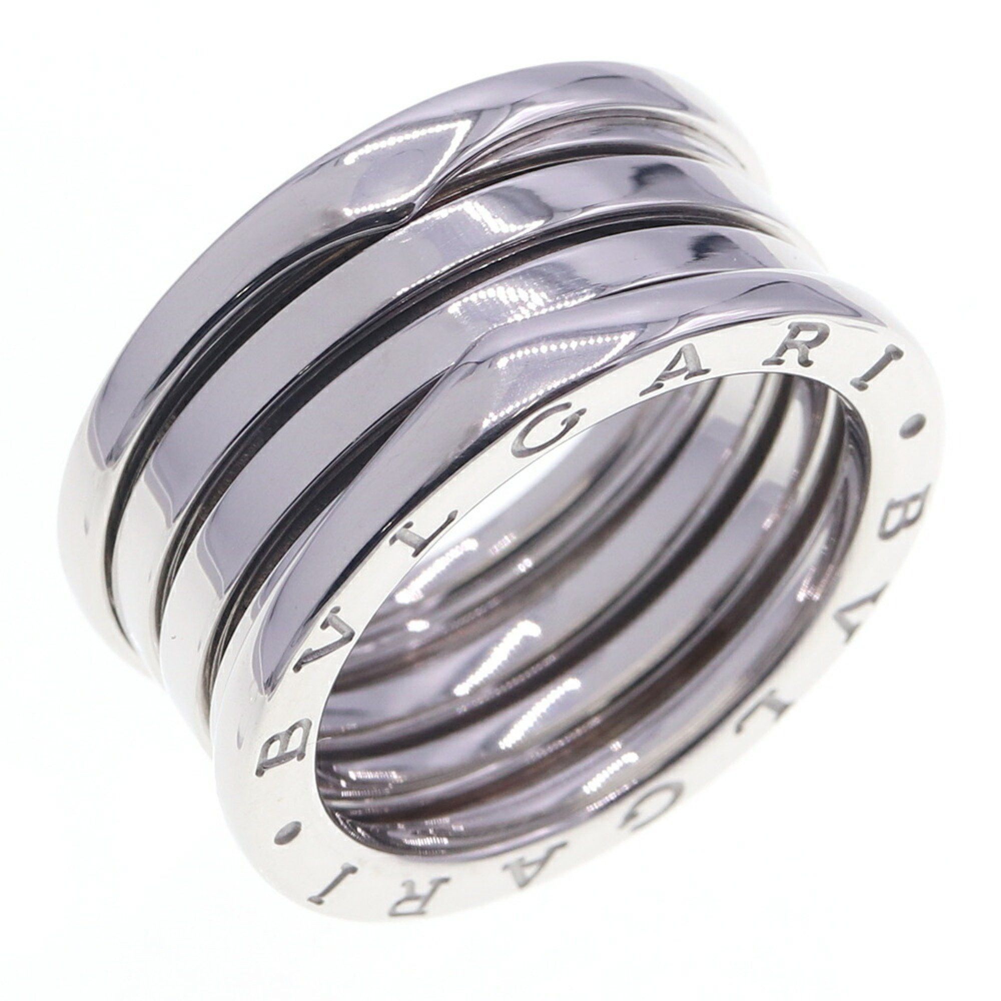Bvlgari BVLGARI B.zero1 Ring 4 Band Medium Size 750 WG 58 Spring 