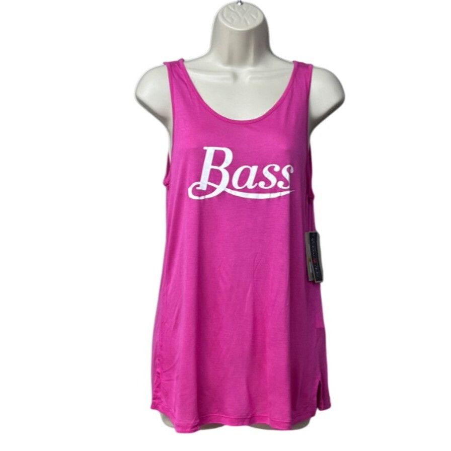 Other G.H. Bass & Co. Women's Logo Tank Top, Pink, Sz. S Size S / US 4 / IT 40 - 6 Thumbnail