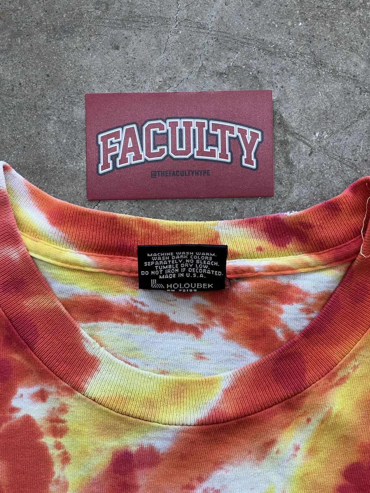 Harley Davidson Vintage 1992 Harley Davidson Motorcycle Omaha Tie Dye XXL Size US XXL / EU 58 / 5 - 4 Thumbnail