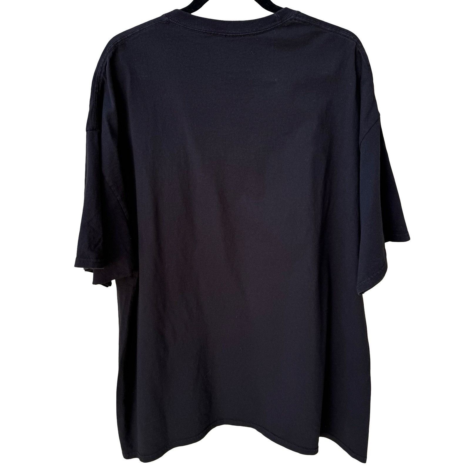 Hanes Hanes Mens 3XL Black Graphic T-Shirt TKTC Wait Till You Hear Size US XXL / EU 58 / 5 - 6 Thumbnail