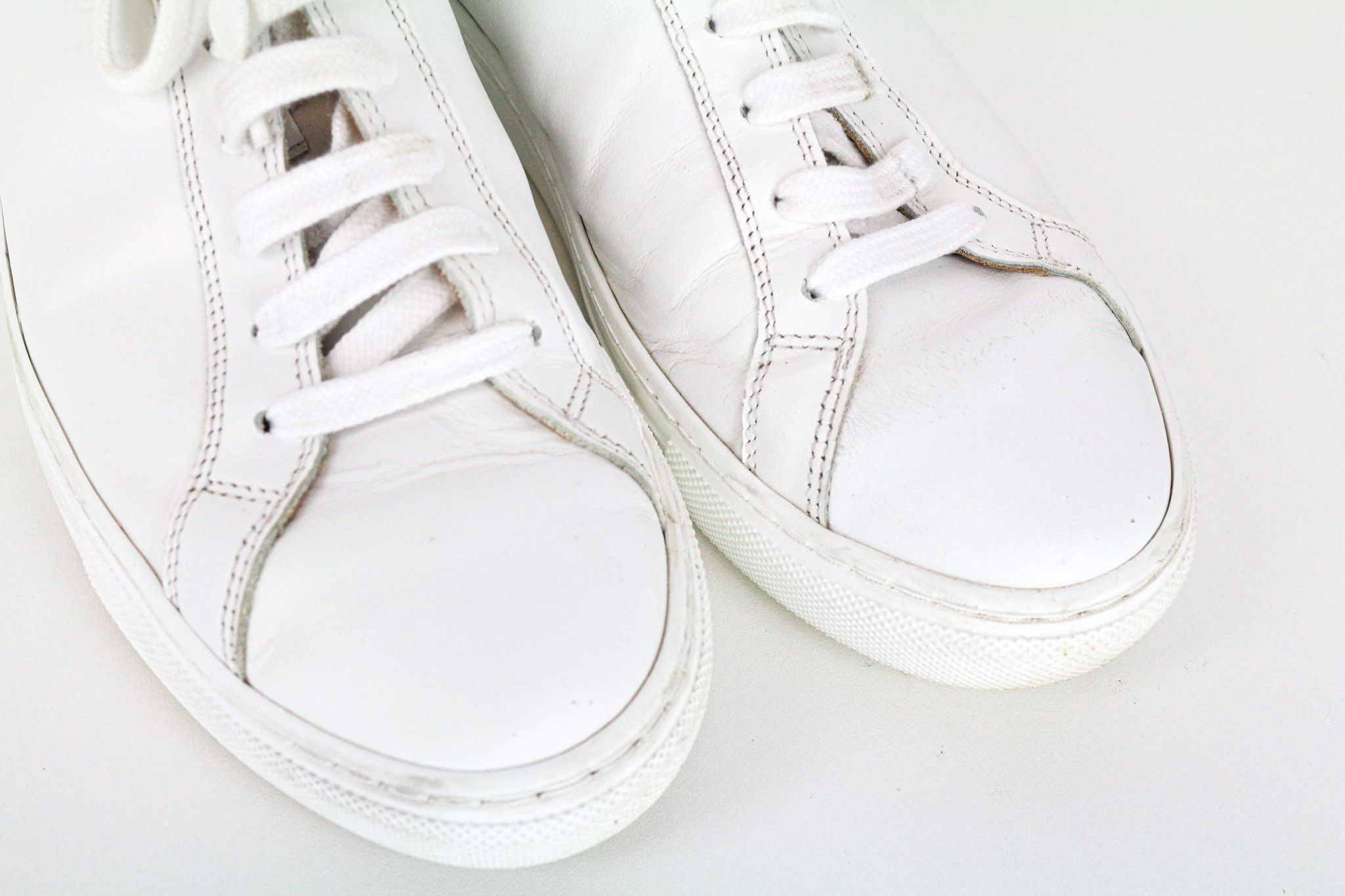 Suitsupply EU42 White Genuine Leather Low-Top Leisure 72908 Size US 9 / EU 42 - 9 Thumbnail