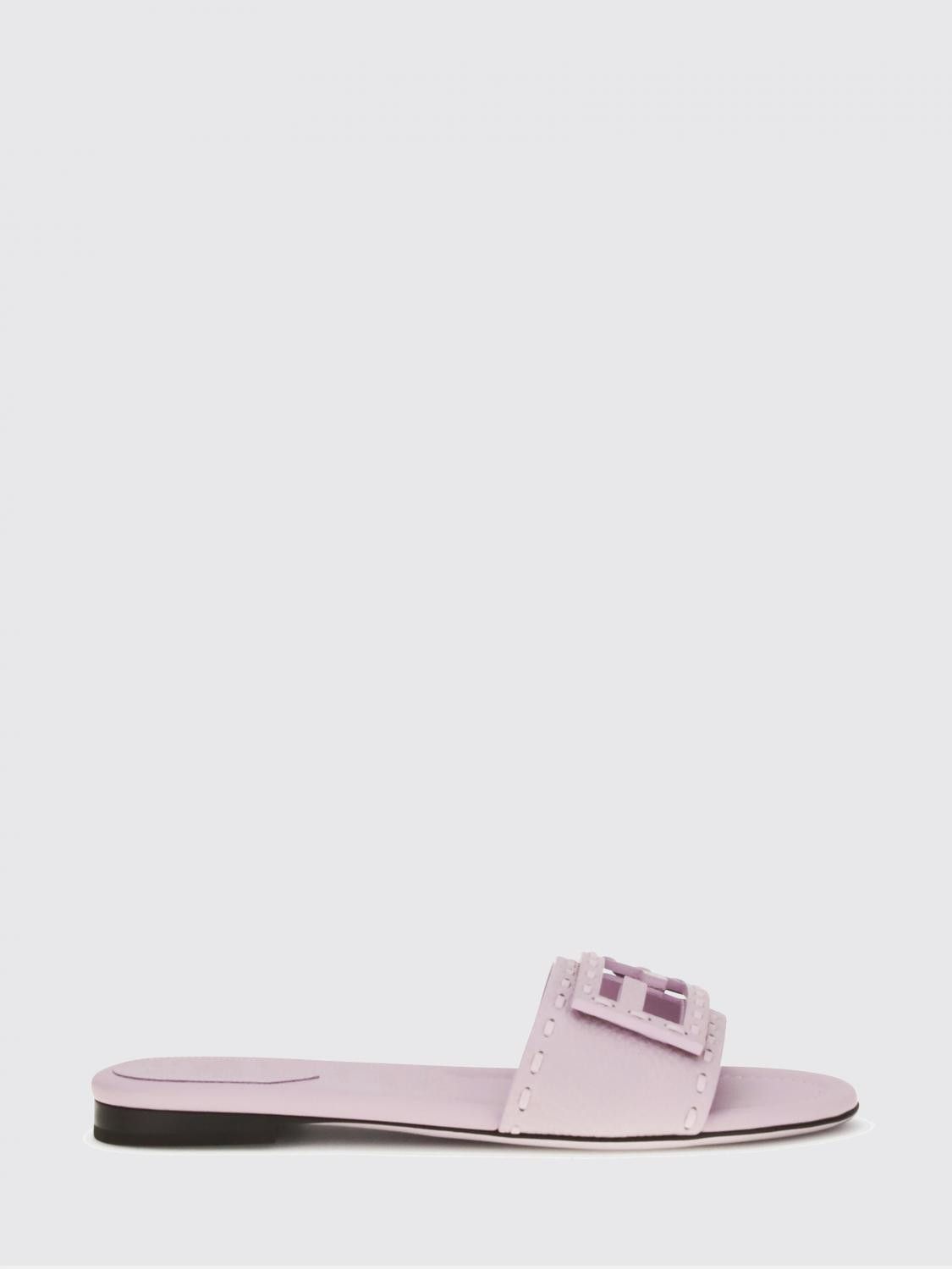 Fendi Fendi Heeled Sandal Woman Pink Size US 6 / IT 36 - 1 Thumbnail