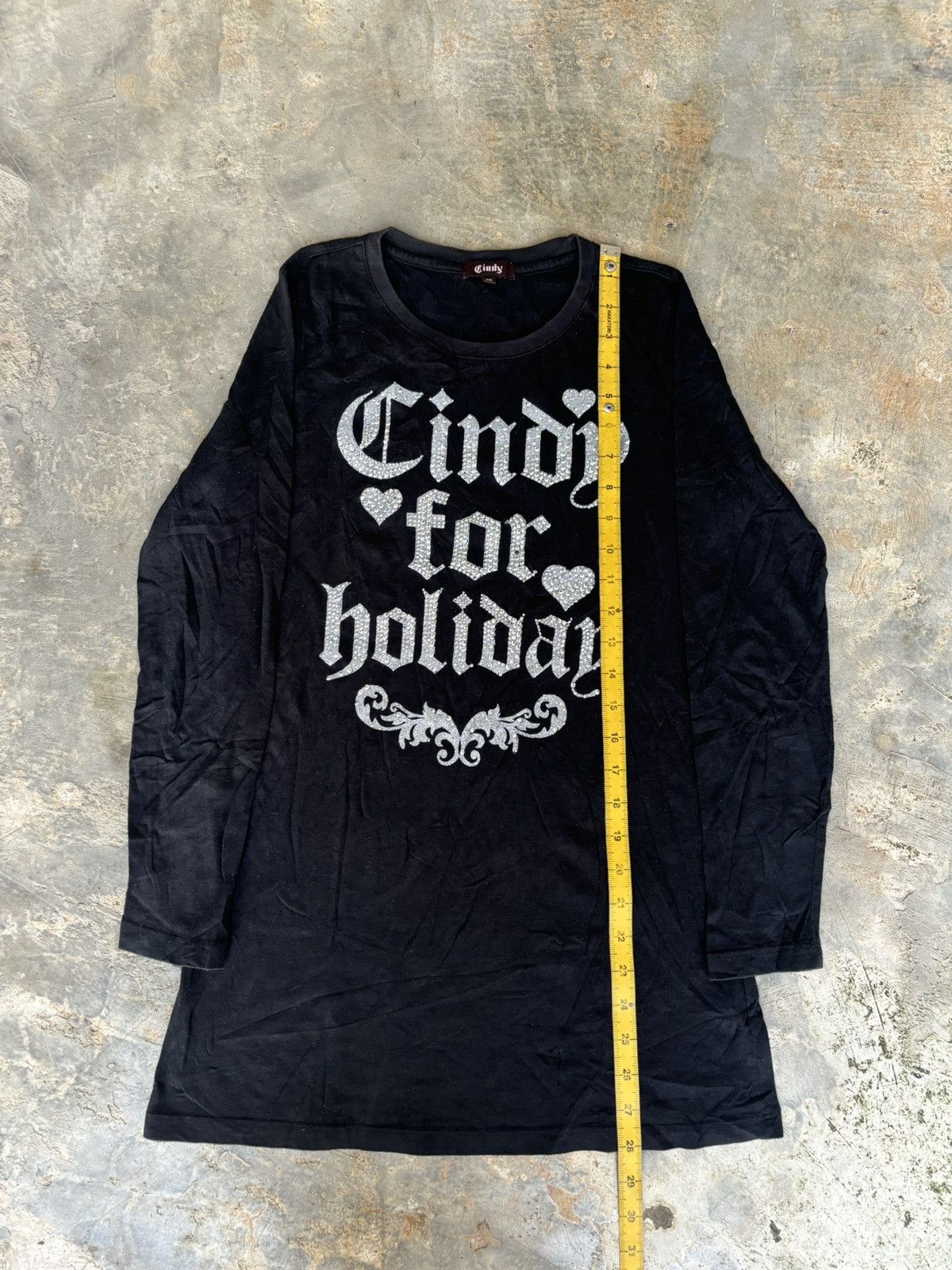 Hysteric Glamour Y2k Cindy For Holiday Ifsixwasnine Style Longsleeve Size ONE SIZE - 8 Thumbnail