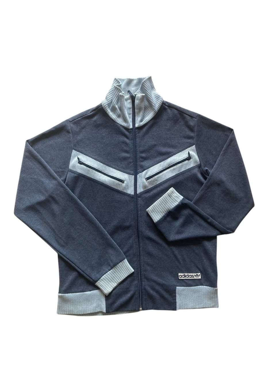Vintage Vintage 90s Adidas Track Jacket Size US M / EU 48-50 / 2 - 2 Thumbnail