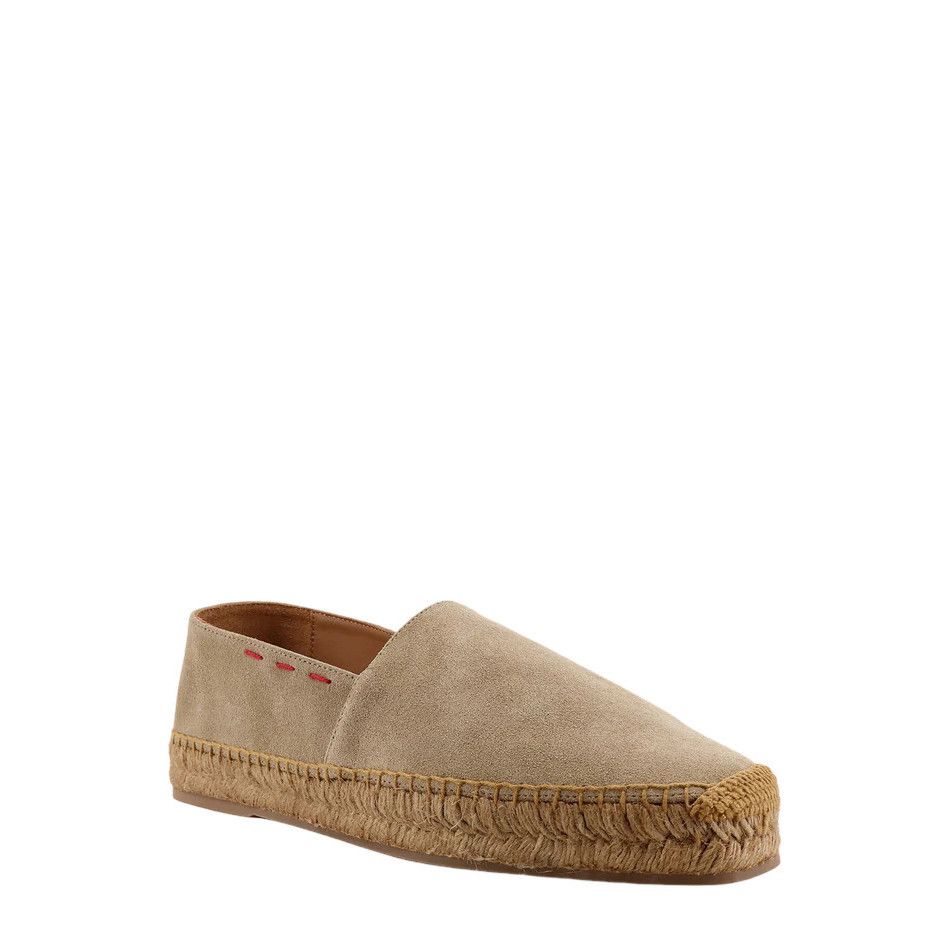 Kiton KITON Beige Suede Espadrilles New And Authentic (Men's size: Size US 12 / EU 45 - 2 Thumbnail