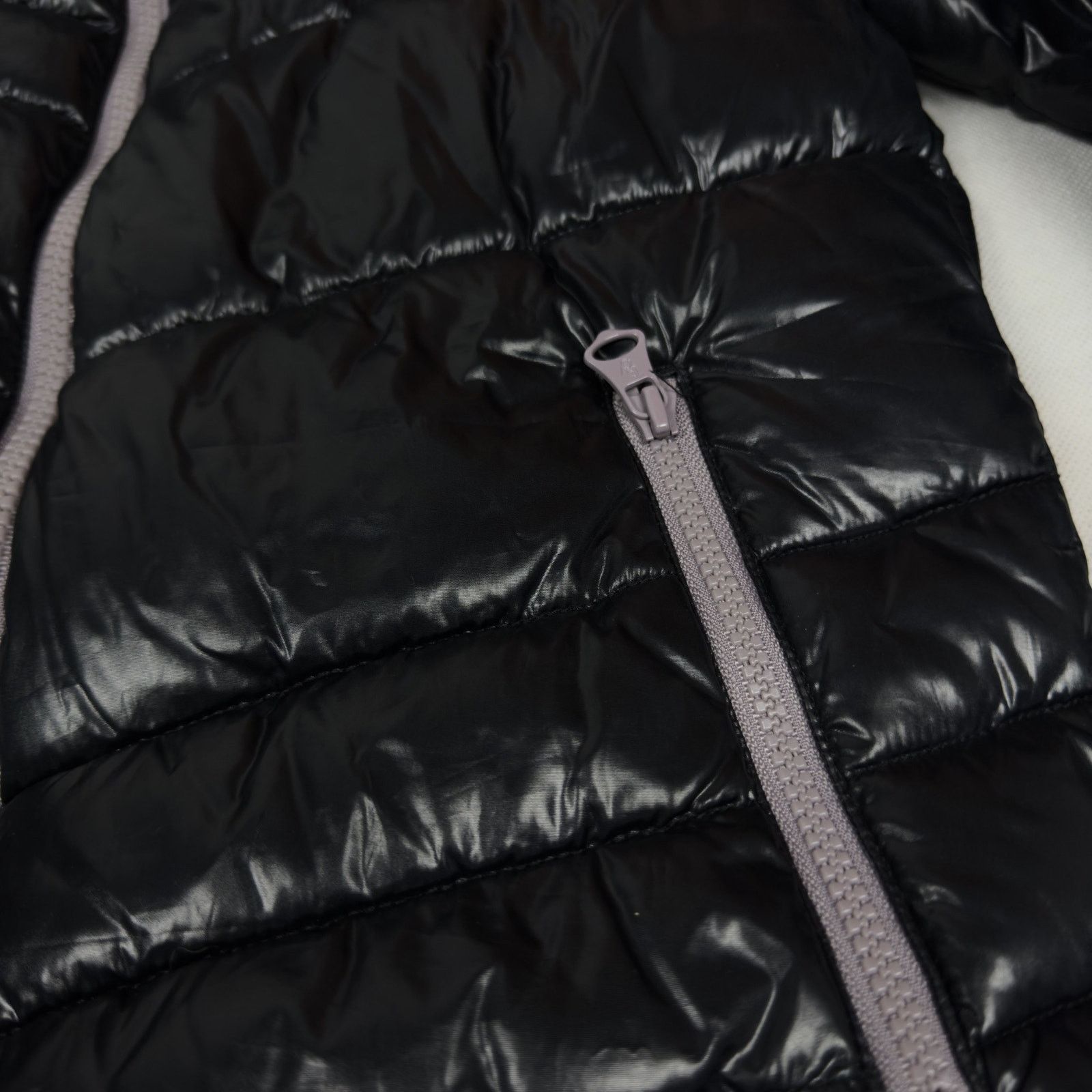 Evisu × Vintage Evisu Women's Black Long Sleeve Hooded Full Zip Jacket M Size M / US 6-8 / IT 42-44 - 4 Thumbnail