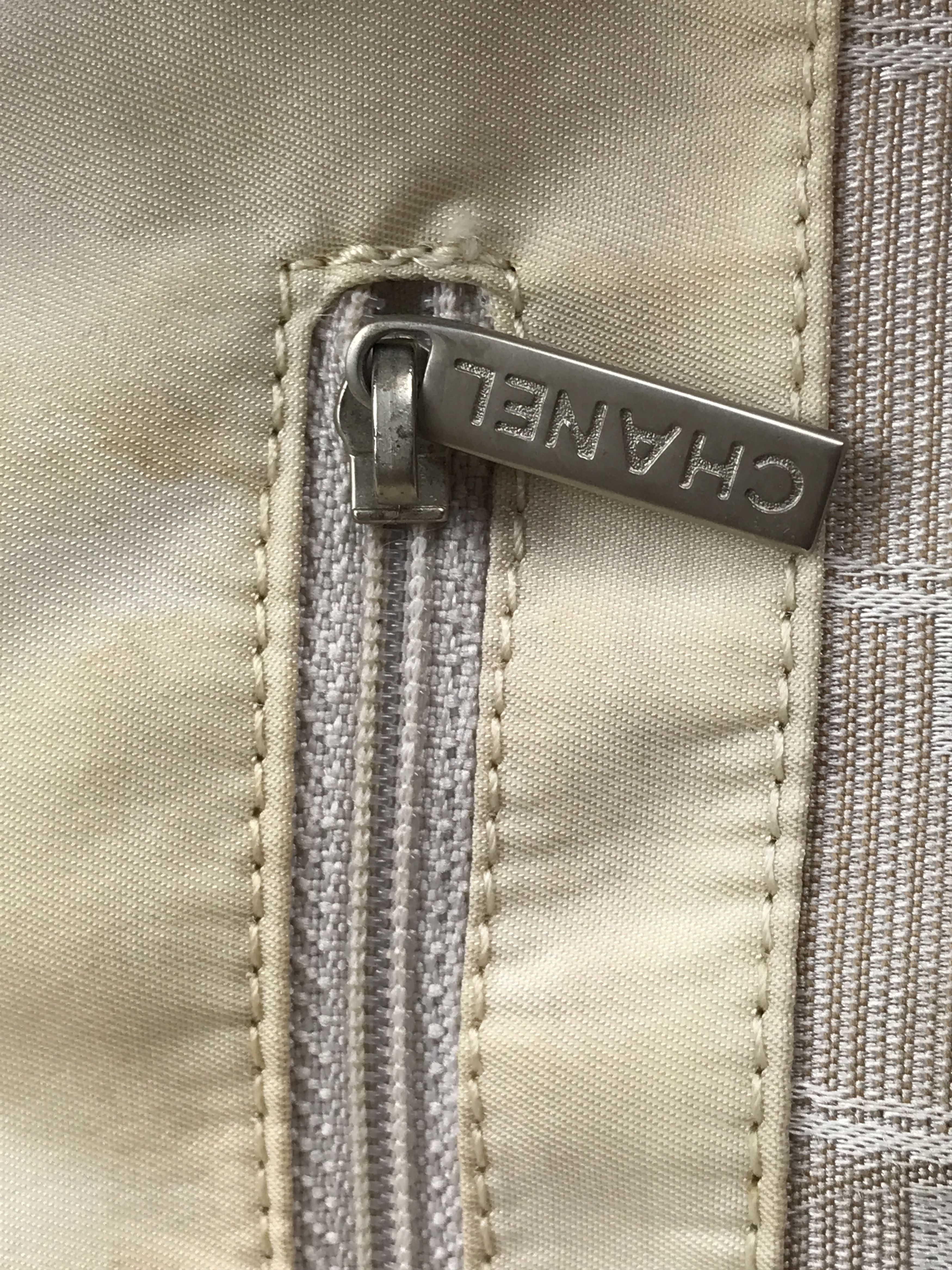 Chanel Vintage Chanel Travel Line Tote Bag CC Monogram Size ONE SIZE - 10 Thumbnail