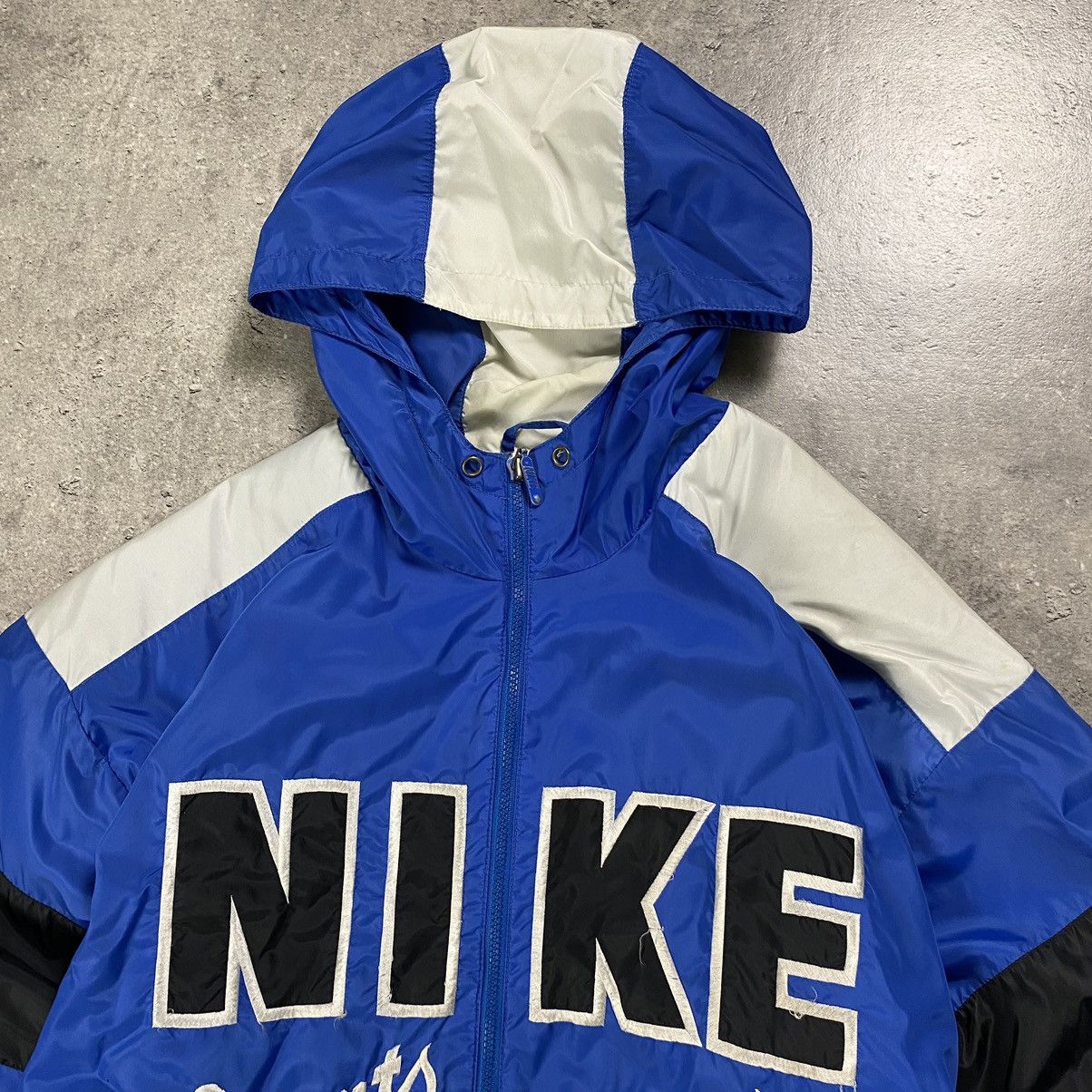 Nike × Vintage Nike Sports Classics 90s Raincoat Vintage Light Jacket Size US XL / EU 56 / 4 - 5 Thumbnail