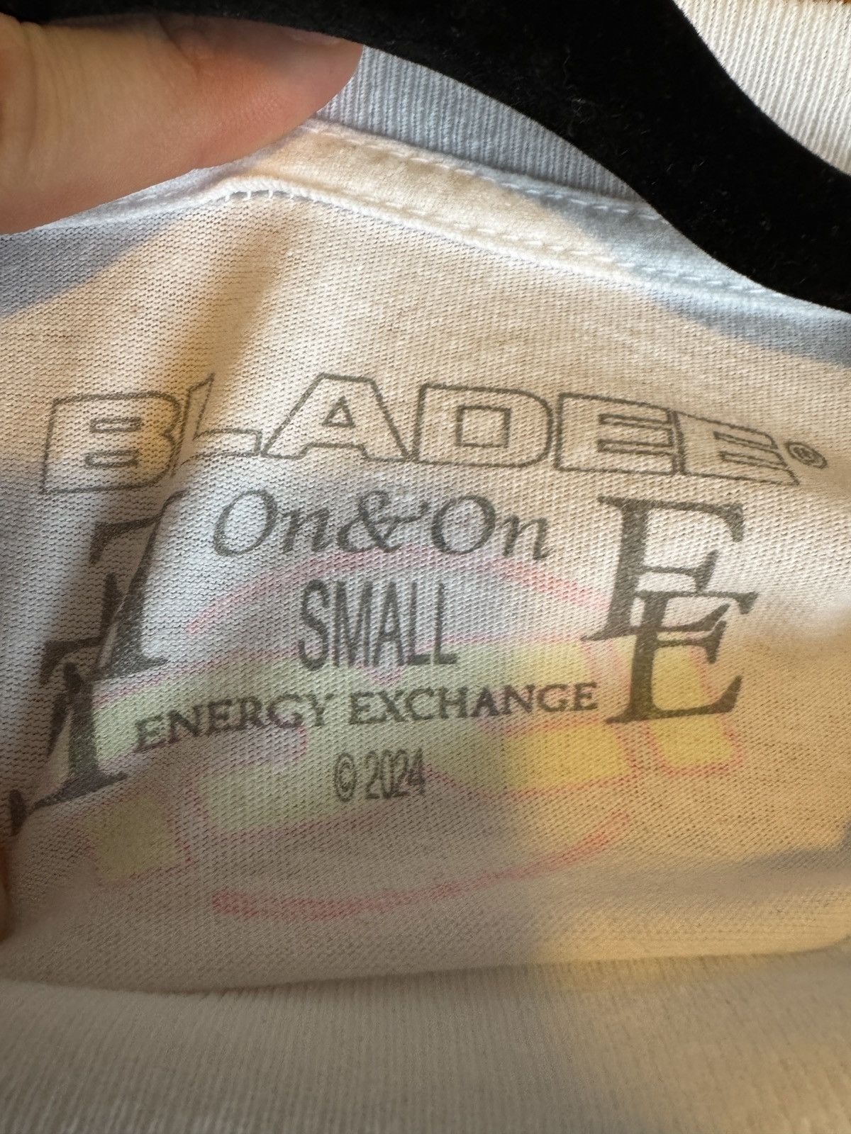Drain Gang × Sad Boys Bladee Virus Graphic Tee Size US S / EU 44-46 / 1 - 5 Thumbnail