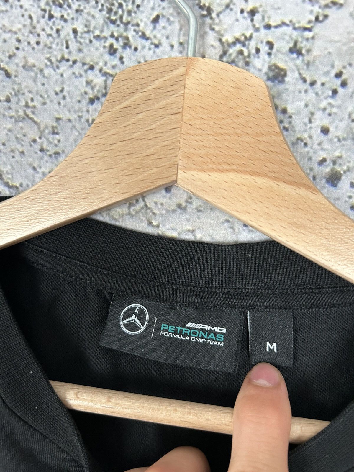 Mercedes-Benz Vintage Mercedes Benz Petronas Motorsport Racing Tee Size US M / EU 48-50 / 2 - 7 Thumbnail