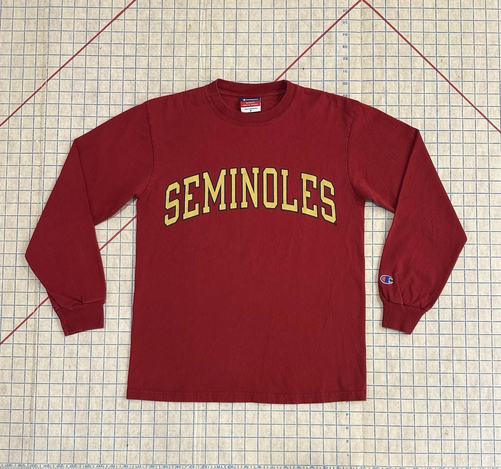 Champion Champion Florida State Seminoles Shirt Men's Small Boxy Size US S / EU 44-46 / 1 - 1 Thumbnail