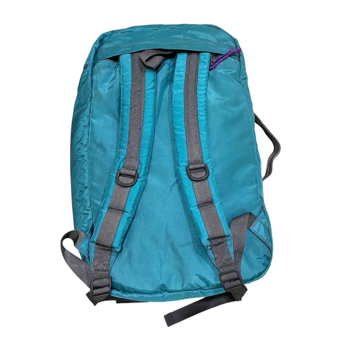Asics Vintage ASICS Naturewalk Convertible Backpack Bag - Teal Size ONE SIZE - 2 Thumbnail