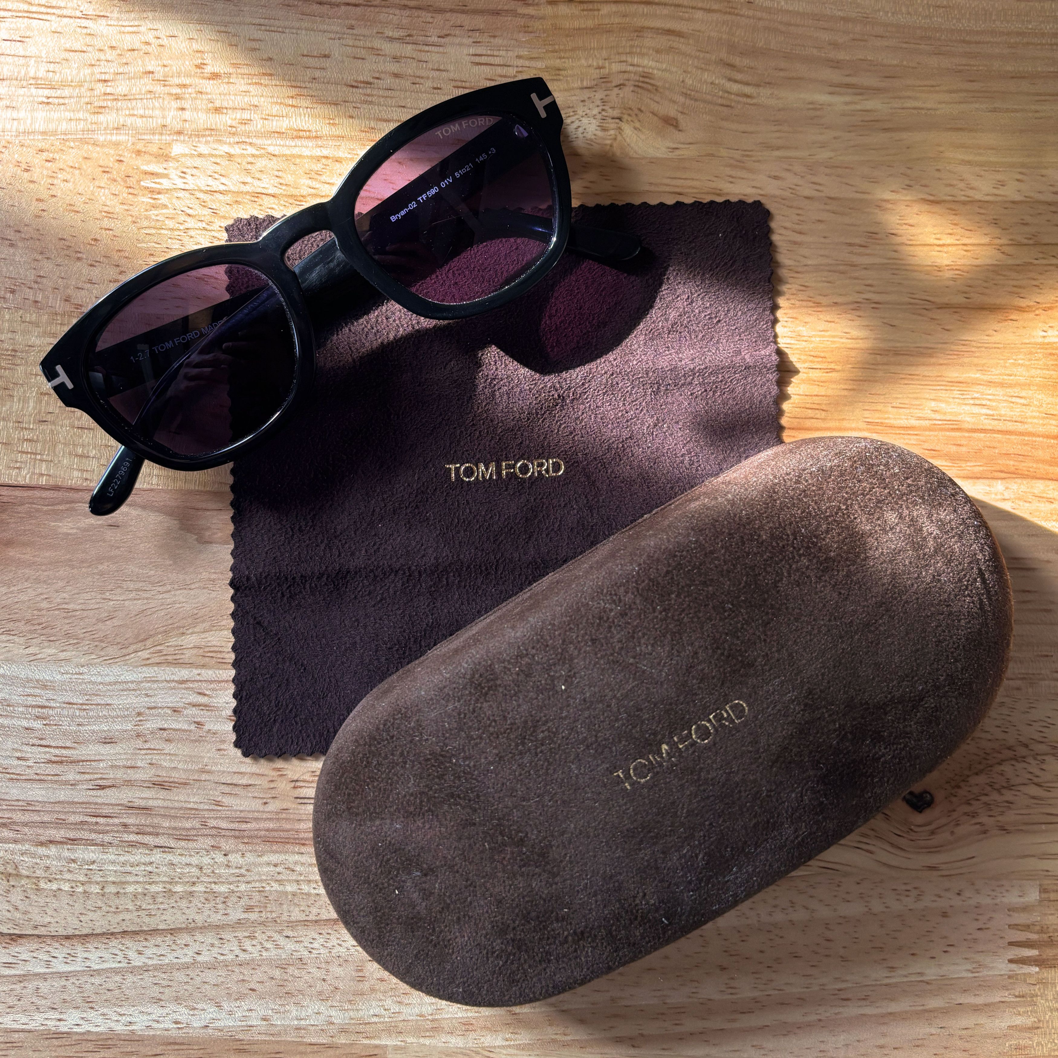 Tom Ford Bryan02 - 100% UV Protection Sunglasses Size ONE SIZE - 1 Thumbnail