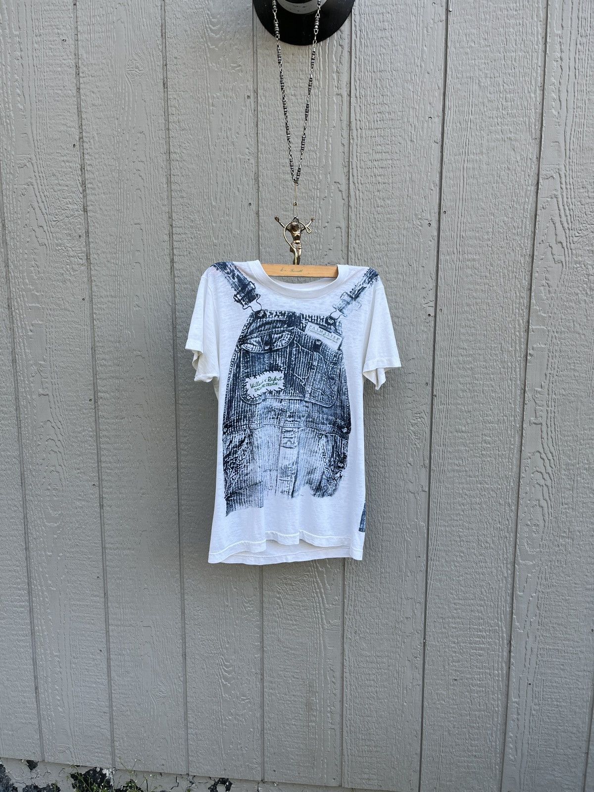 Other Vintage Trompe-l'œil style overall promo tee Size US M / EU 48-50 / 2 - 1 Thumbnail