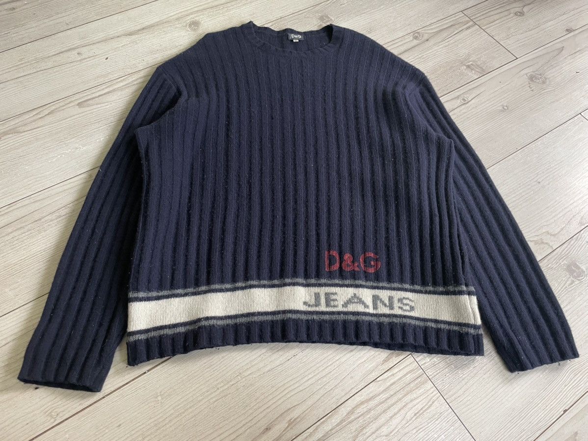 Dolce & Gabbana Dolce & Gabbana Knit Sweaters Size US XL / EU 56 / 4 - 7 Thumbnail