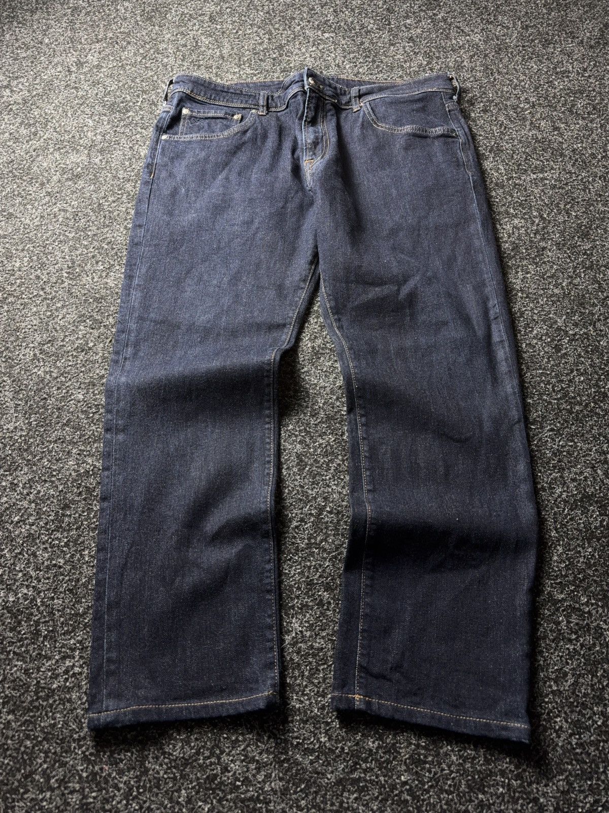 Hackett Luxury Hackett London Newbury Slim Denim Jeans Dark Blue 38S Size US 36 / EU 52 - 1 Thumbnail