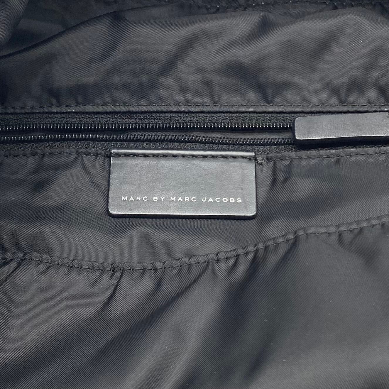 Marc Jacobs Marc Jacobs Quilting Nylon Backpack Black Size ONE SIZE - 7 Thumbnail