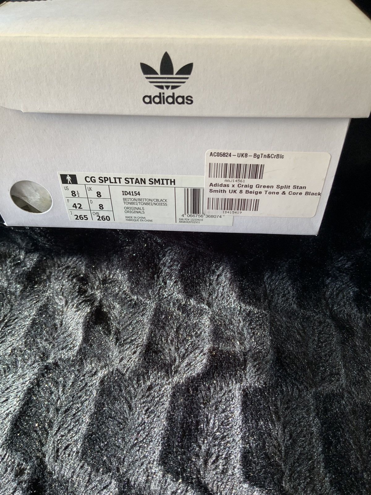 Adidas Adidas CRAIG GREEN SPLIT STAN SMITH LOW Size US 8.5 / EU 41-42 - 7 Thumbnail