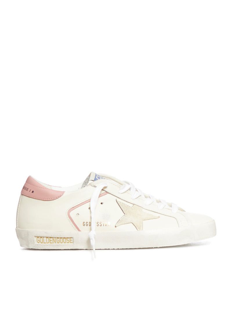 image of Golden Goose Sneakers Superstar in White, Men's (Size 5)