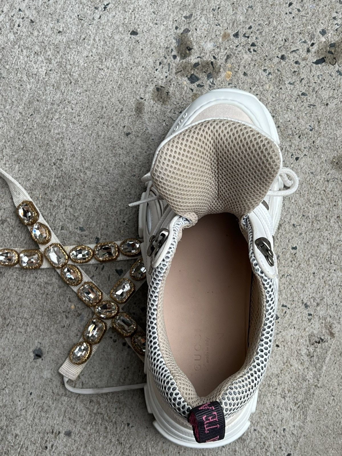 Gucci Gucci Flashtrek Size US 7 / IT 37 - 4 Thumbnail