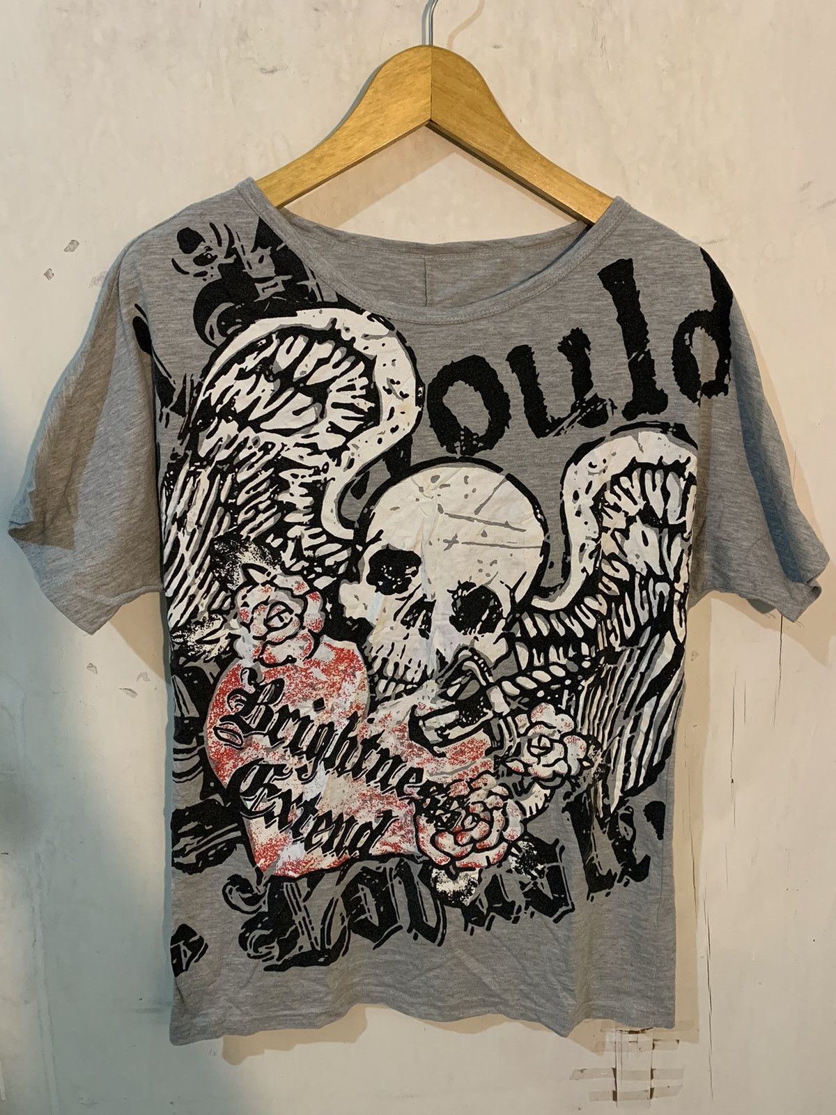 Hysteric Glamour × If Six Was Nine × KMRii Japanese poem skull Y2K styel Size US M / EU 48-50 / 2 - 1 Thumbnail