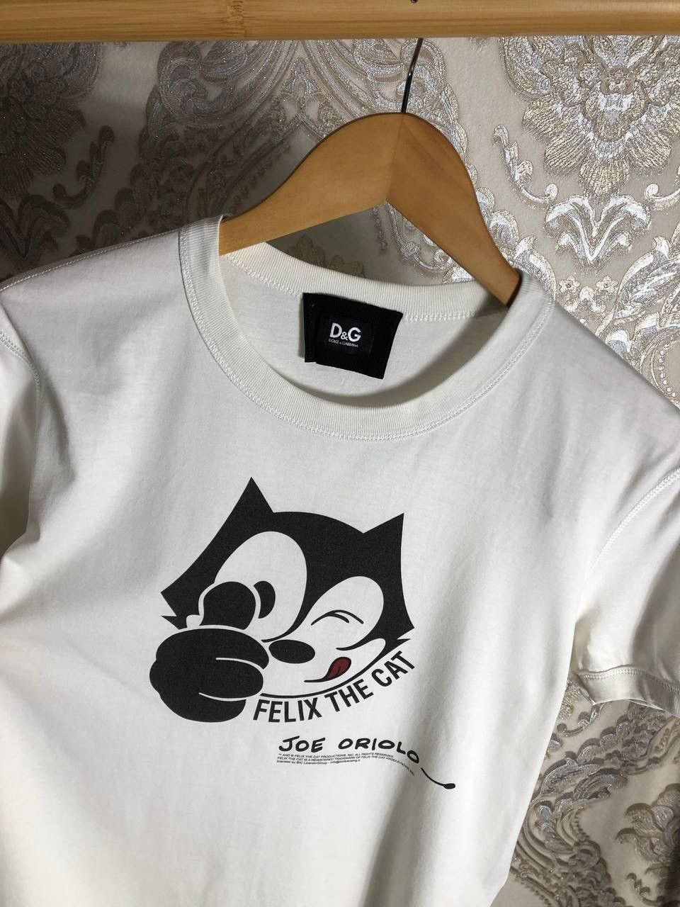 Dolce & Gabbana VINTAGE DOLCE & GABBANA FELIX THE CAT DESIGNER T-SHIRT Y2K Size US M / EU 48-50 / 2 - 3 Thumbnail