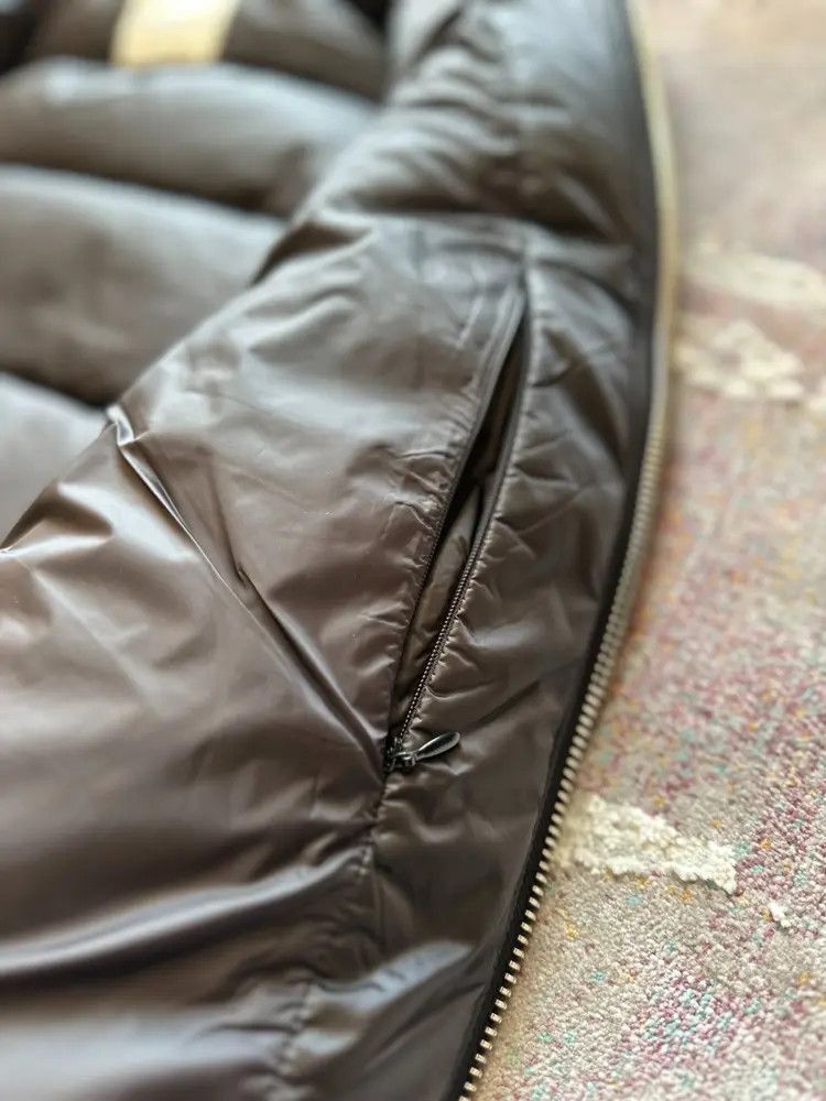 Undercover Sz 4 Undercover Leather Lining Puffer Vest Size US XL / EU 56 / 4 - 5 Thumbnail