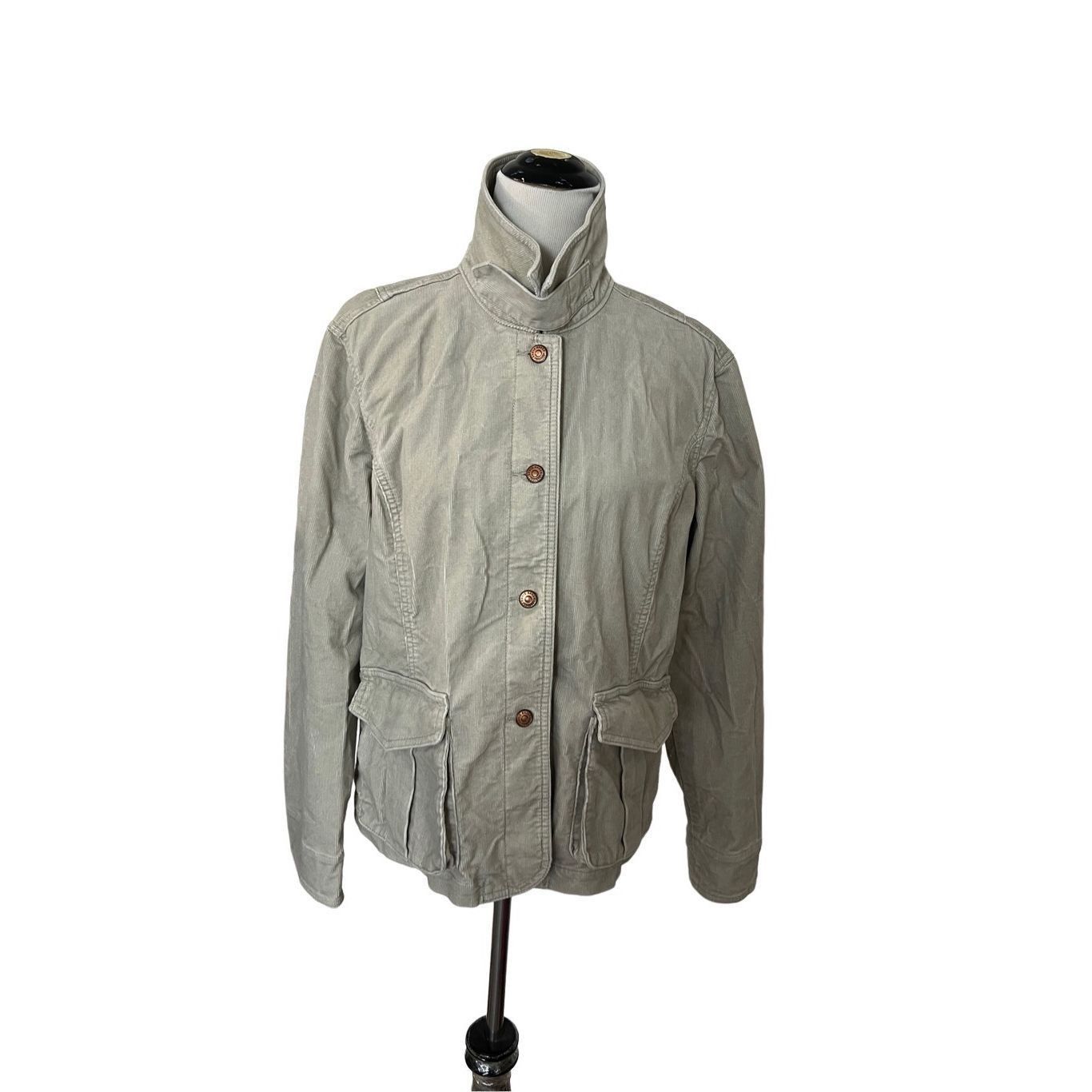 Eddie Bauer Eddie Bauer corduroy jacket size XL Size XL / US 12-14 / IT 48-50 - 1 Thumbnail