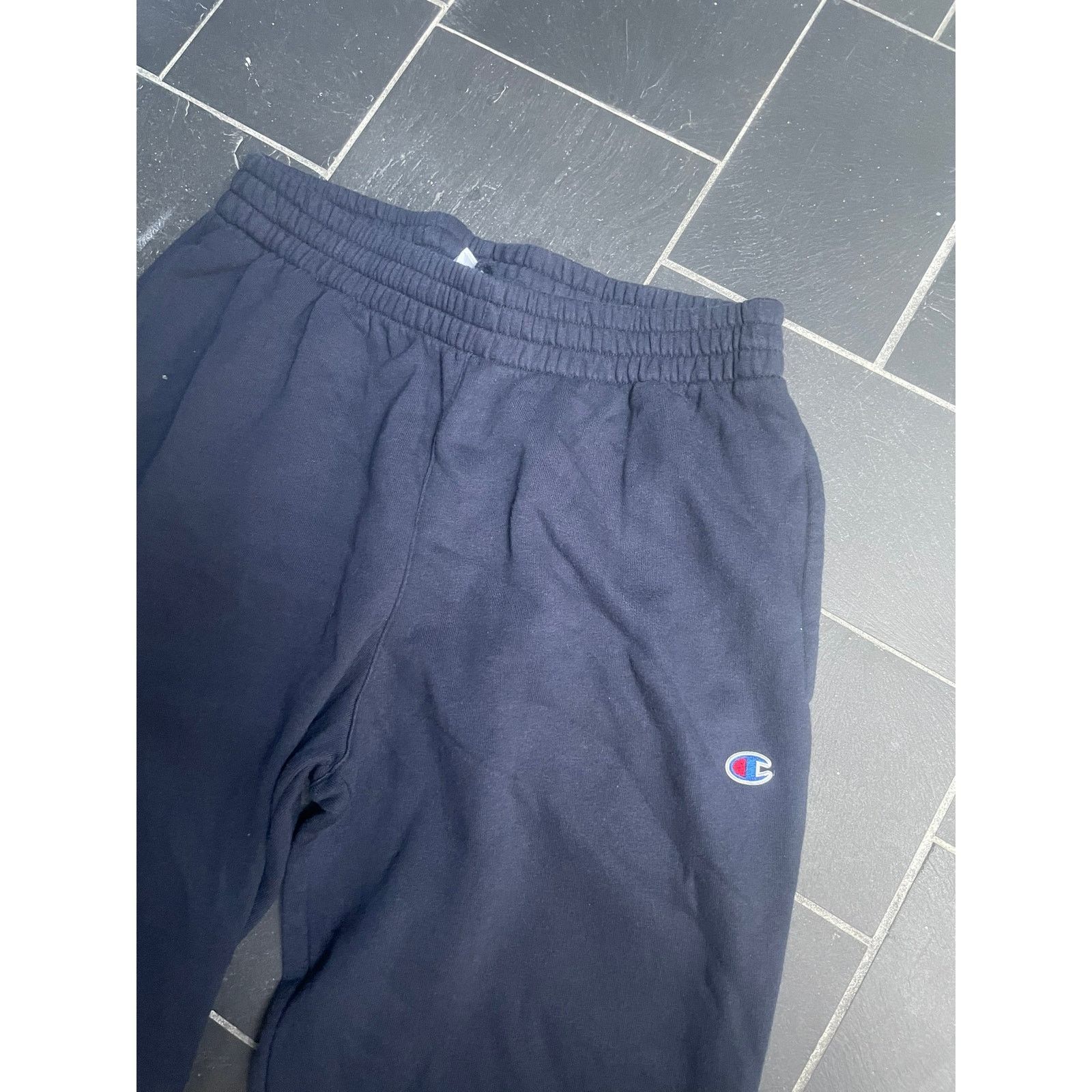 Champion NEW Champion Navy Joggers Size Medium Size US 34 / EU 50 - 2 Thumbnail