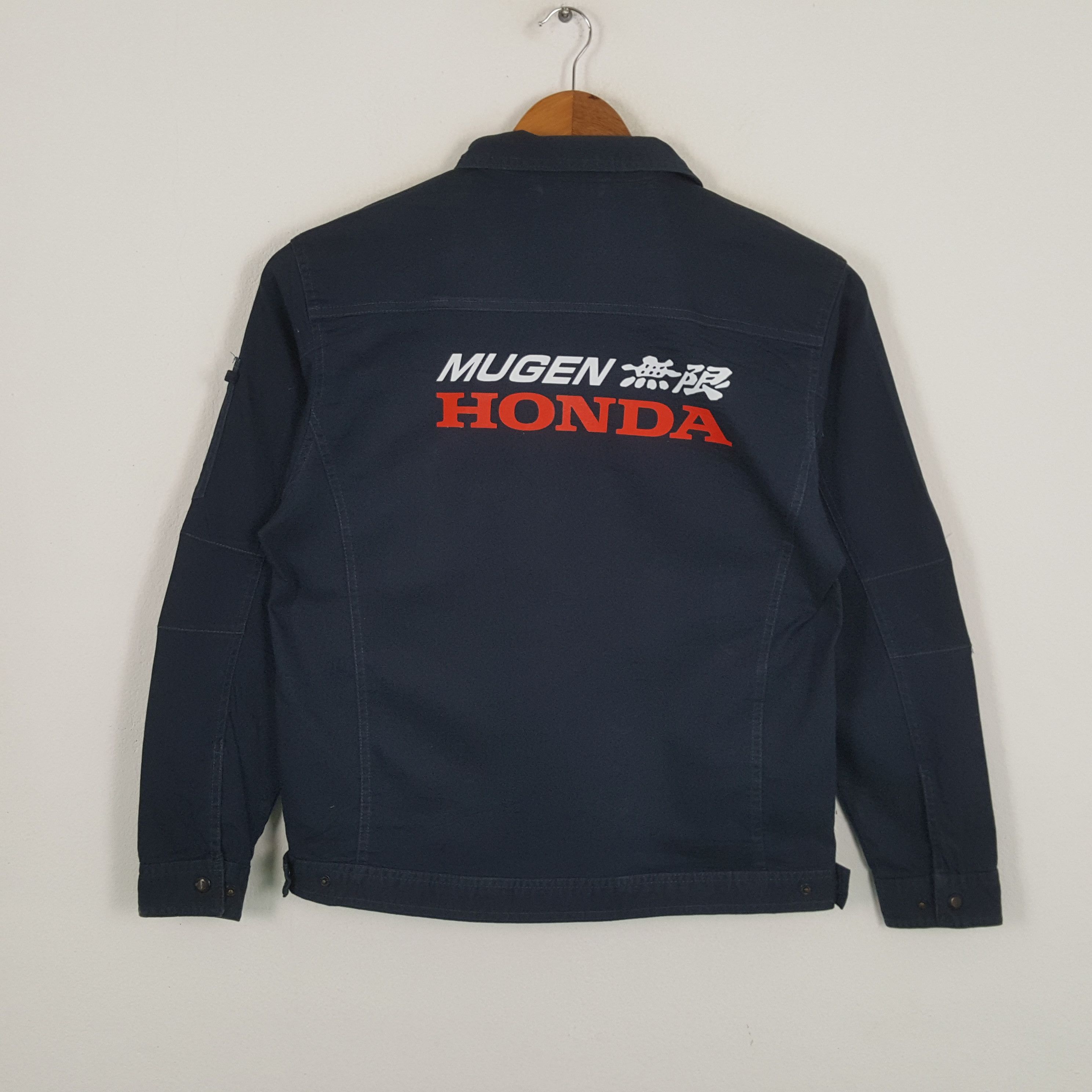 Honda × Vintage Vintage MUGEN HONDA Japanese Racing Team Custom Jacket Size US M / EU 48-50 / 2 - 1 Thumbnail