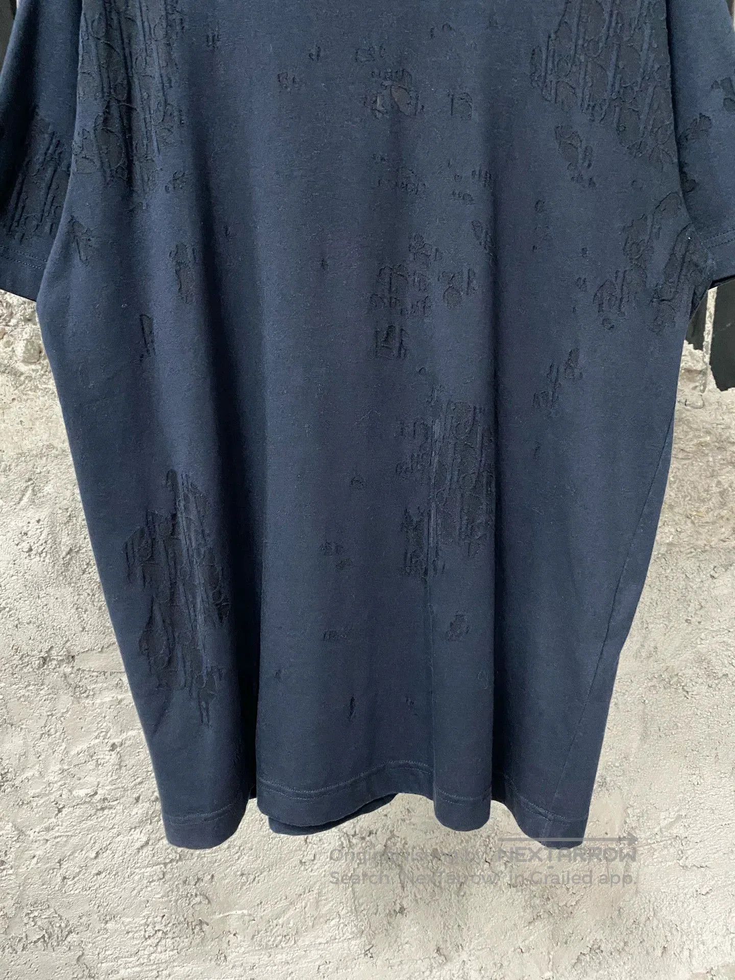 Dior dior distressed logo graphic t-shirt. Size US M / EU 48-50 / 2 - 4 Thumbnail