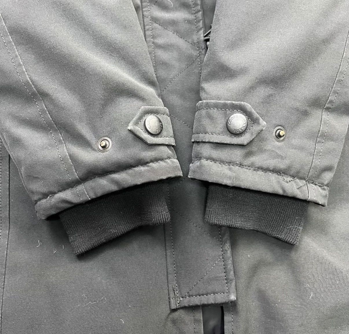 Canada Goose Canada Goose / Button Women's Parka Down Jacket K12 Size XS / US 0-2 / IT 36-38 - 5 Thumbnail