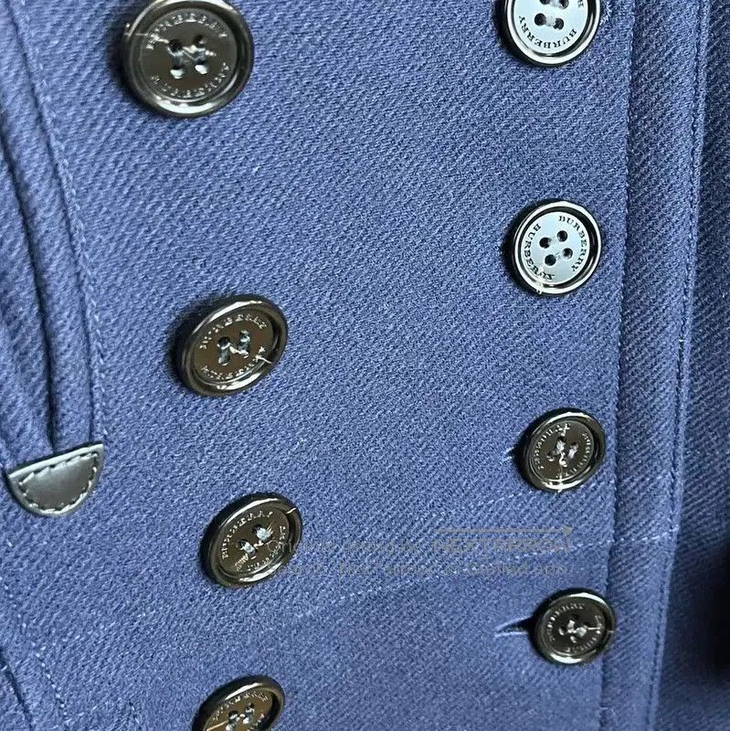 Burberry Burberry Women's Winter Navy Coat. Size M / US 6-8 / IT 42-44 - 5 Thumbnail