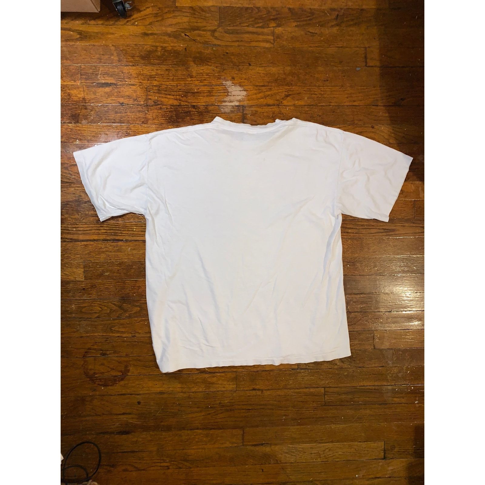 Other × Vintage Sunset Beach Blue Tang Fish T Shirt USA White XL 90s Coastal Size US XL / EU 56 / 4 - 6 Thumbnail