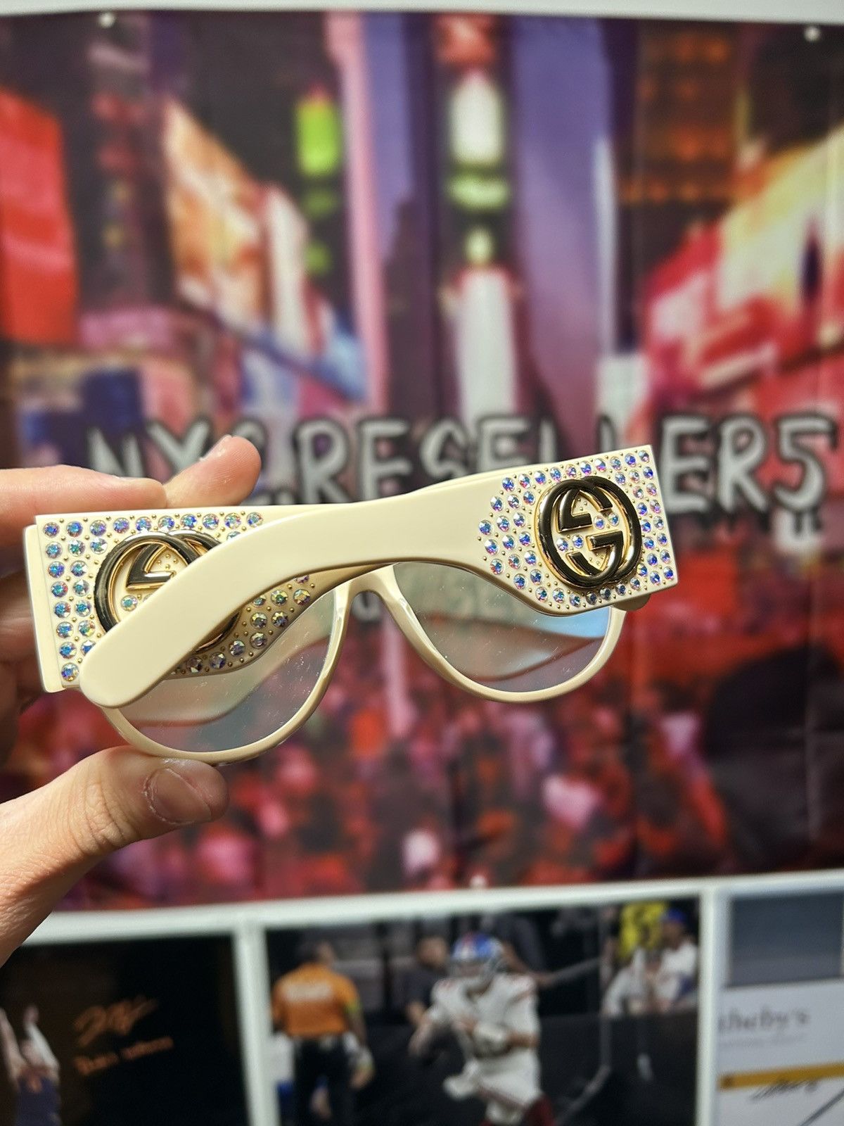 Gucci Gucci sunglasses womens Size ONE SIZE - 3 Thumbnail