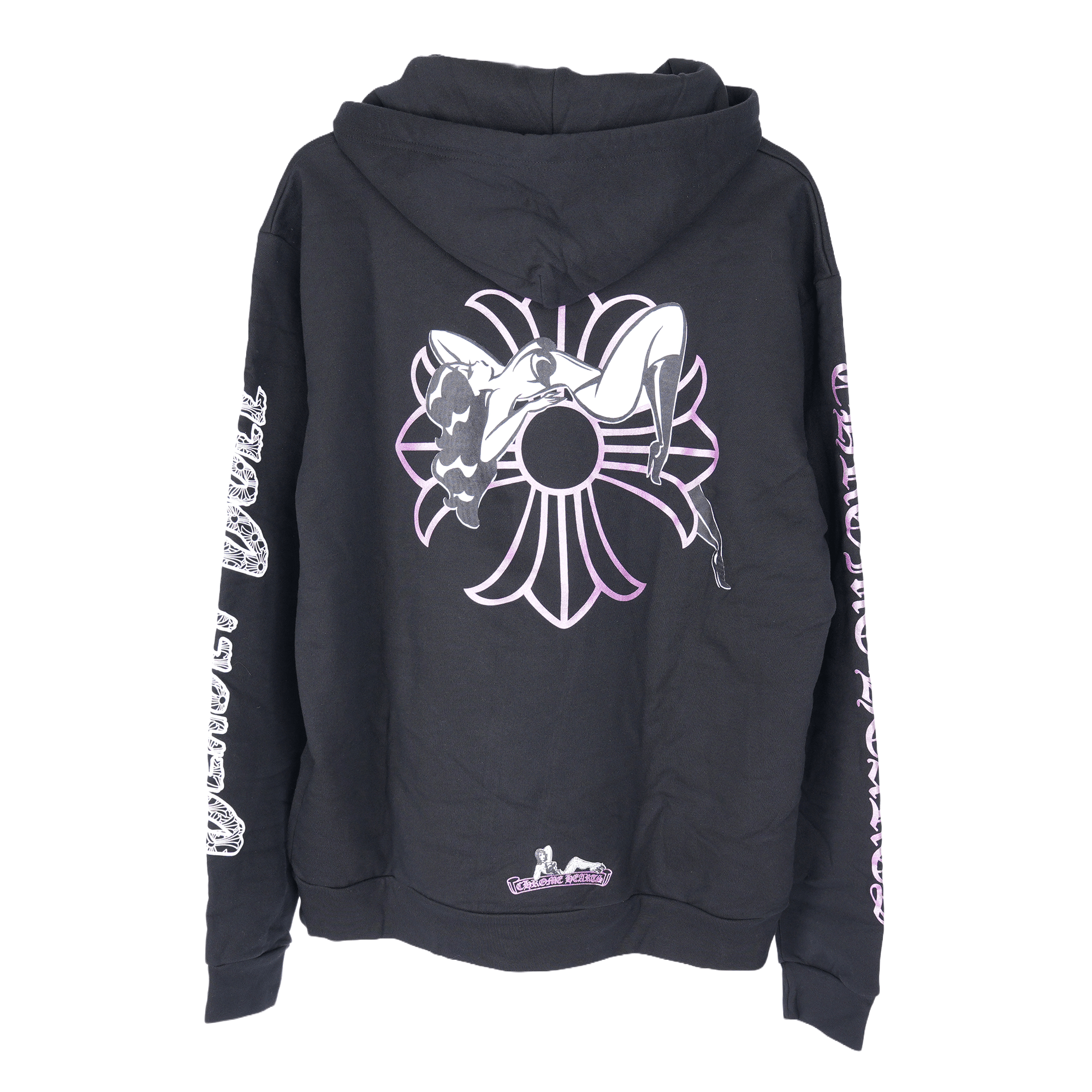 Chrome Hearts CHROME HEARTS DEADLY DOLL HOODIE Size US S / EU 44-46 / 1 - 2 Thumbnail